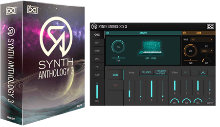 UVI Soundbank Synth Anthology 3 v1.0.1 Synth Presets